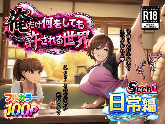 俺だけ何をしても許される世界seen1日常編